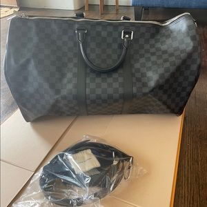 Louis Vuitton Keepall 55 Bandoliere